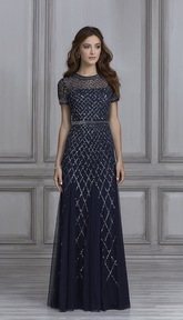 Adrianna Papell 40107 Bridesmaid Dress