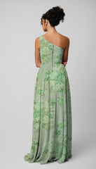 Kennedy Blue Athena Platinum Bridesmaid Dress