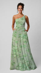 Kennedy Blue Athena Platinum Bridesmaid Dress