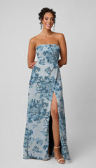 Kennedy Blue Audrey Platinum Bridesmaid Dress