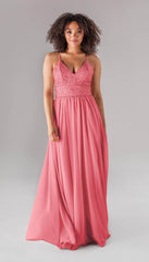 Kennedy Blue Devin - Beaded Bridesmaid Dress