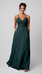 Kennedy Blue Devin - Beaded Bridesmaid Dress