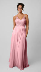 Kennedy Blue Iris Bridesmaid Dress