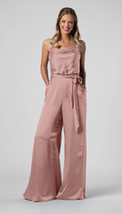 Kennedy Blue Jill Bridesmaid Jumpsuit