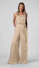 Kennedy Blue Jill Bridesmaid Jumpsuit