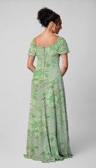Kennedy Blue Kelly Platinum Bridesmaid Dress