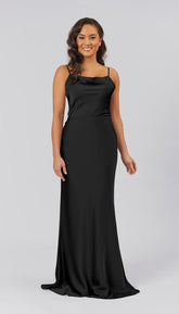 Kennedy Blue Quin Bridesmaid Dress