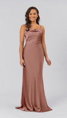 Kennedy Blue Quin Bridesmaid Dress