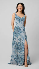 Kennedy Blue Zoey Platinum Bridesmaid Dress