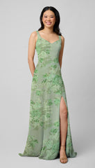 Kennedy Blue Zoey Platinum Bridesmaid Dress