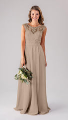 Kennedy Blue Kinsley - Beaded Bridesmaid Dress