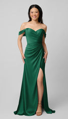 Kennedy Blue Milo Luxe Satin Bridesmaid Dress