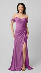 Kennedy Blue Milo Luxe Satin Bridesmaid Dress
