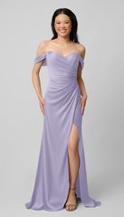 Kennedy Blue Milo Luxe Satin Bridesmaid Dress