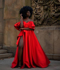 vintage prom dress, African clothing for women,African long prom dress, formal dress S929