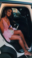 Pink Short Prom Dress,mini Prom Dress,fashion Homecomig Dress,sexy Party Dress S3765