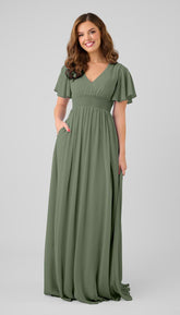 Kennedy Blue Ridley Bridesmaid Dress