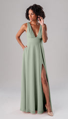 Kennedy Blue Rose Bridesmaid Dress
