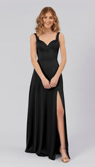 Kennedy Blue Sabrina Bridesmaid Dress