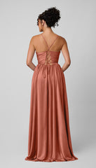 Kennedy Blue Sloane Luxe Satin Bridesmaid Dress