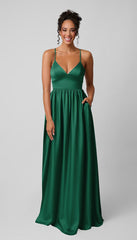Kennedy Blue Sloane Luxe Satin Bridesmaid Dress