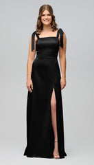Kennedy Blue Sofia Luxe Satin Bridesmaid Dress