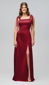 Kennedy Blue Sofia Luxe Satin Bridesmaid Dress