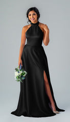 Kennedy Blue Stassi Luxe Satin Bridesmaid Dress