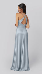 Kennedy Blue Sue Luxe Satin Bridesmaid Dress
