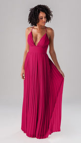 Kennedy Blue Summer Bridesmaid Dress