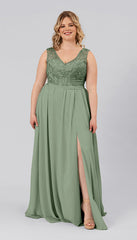 Kennedy Blue Betsy - Beaded Bridesmaid Dress