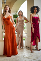 B2 B223067 Bridesmaid Dress