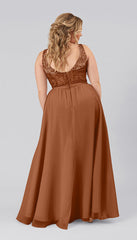 Kennedy Blue Wren Bridesmaid Dress