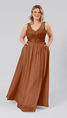 Kennedy Blue Wren Bridesmaid Dress