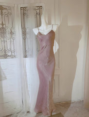 V-neck evening dress long prom dress birthday party dress    S5937