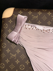 Light purple one-shoulder fitted waist bodycon short prom dress R6974