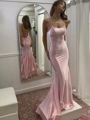 Light pink halter-neck fitted bodycon sexy ball gown R8653