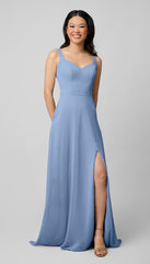Kennedy Blue Zoey Platinum Bridesmaid Dress