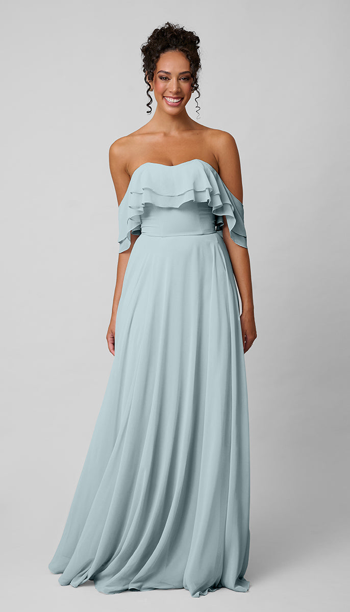 Kennedy Blue Allison Platinum Bridesmaid Dress