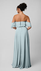Kennedy Blue Allison Platinum Bridesmaid Dress