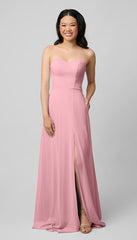 Kennedy Blue Amy Platinum Bridesmaid Dress