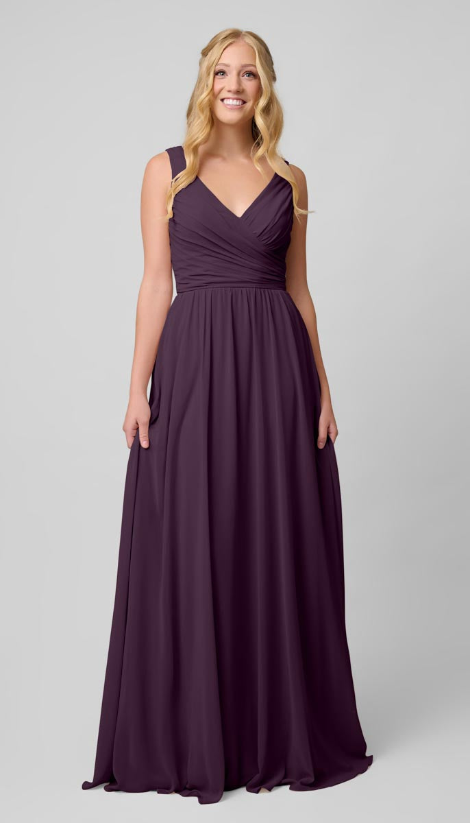 Kennedy Blue Brittany Platinum Bridesmaid Dress