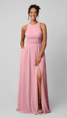 Kennedy Blue Faye Platinum Bridesmaid Dress