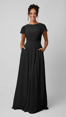 Kennedy Blue Holly Platinum Bridesmaid Dress