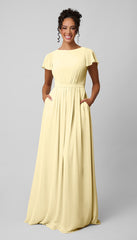 Kennedy Blue Holly Platinum Bridesmaid Dress