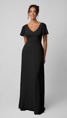 Kennedy Blue Katie Platinum Bridesmaid Dress