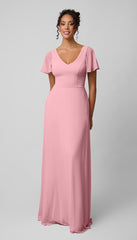 Kennedy Blue Katie Platinum Bridesmaid Dress