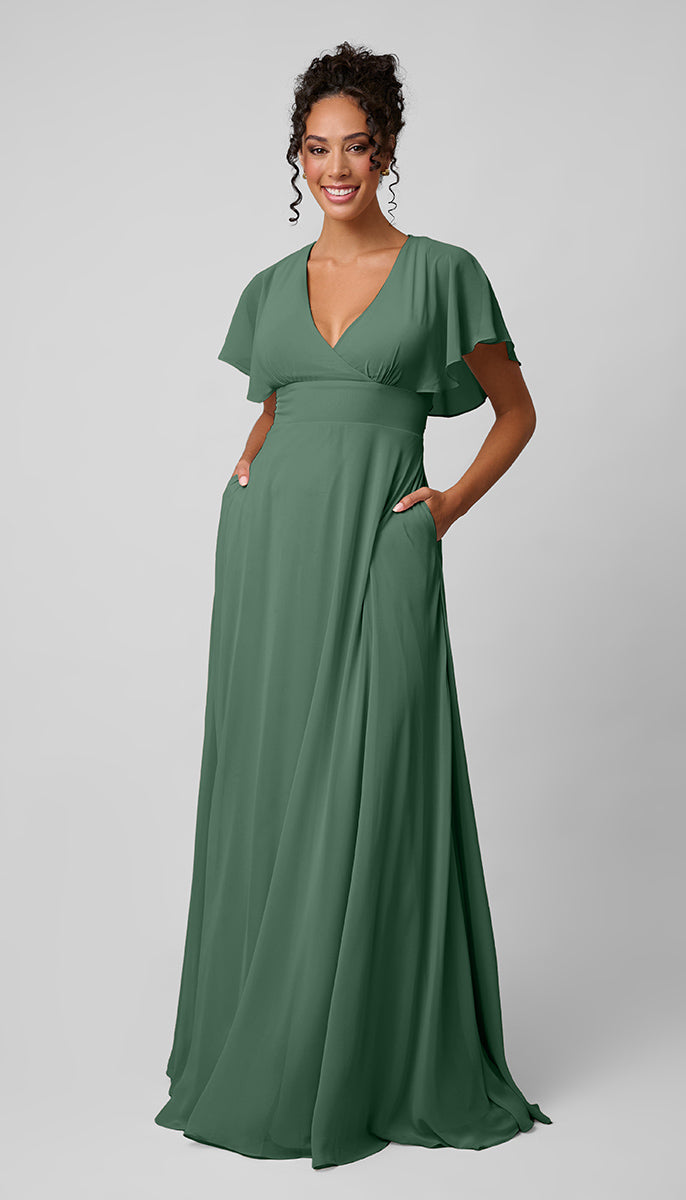 Kennedy Blue Luca Platinum Bridesmaid Dress