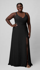 Kennedy Blue Meg Platinum Bridesmaid Dress