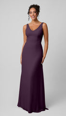 Kennedy Blue Sylvie Platinum Bridesmaid Dress